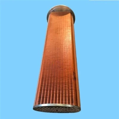 Atlas Copco Air Compresor Air Cooler Water Cooler Aftercooler For Zh560