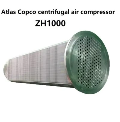 Atlas Copco Air Compresor Air Cooler Aftercooler Heat Exchanger For Zh1000