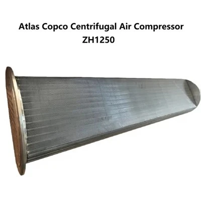 Atlas Copco Air Compresor Air Cooler Aftercooler Heat Exchanger For Zh1250