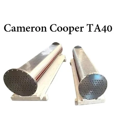 Cameron Cooper Joy Ta35 Ta38 Ta40 ჰაერის გამაგრილებელი ინტერკულერი Aftercooler