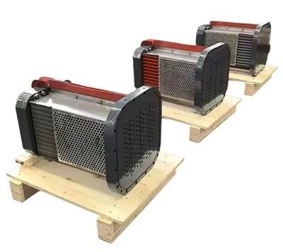 Hanwha Samsung Air Compresor Air Cooler Heat Exchanger For Sm2000