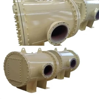 სითბოს გადამცვლელი Ingersoll Rand C700 ჰაერის კომპრესორის ნარჩენების სითბოს აღდგენის სისტემისთვის