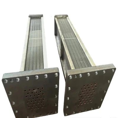 Kobelco Air Compresor Air Cooler წყლის ქულერი Heat Exchanger For Ale200wiv