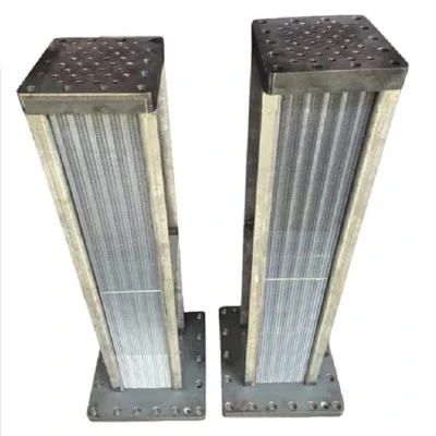 Kobelco Air Compresor Air Cooler წყლის ქულერი Heat Exchanger For Ale315wiv