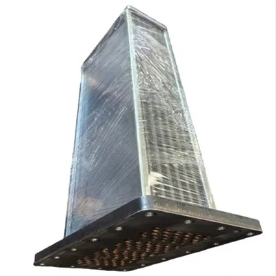 Kobelco Air Compresor Air Cooler წყლის ქულერი Heat Exchanger For Ale355wiv