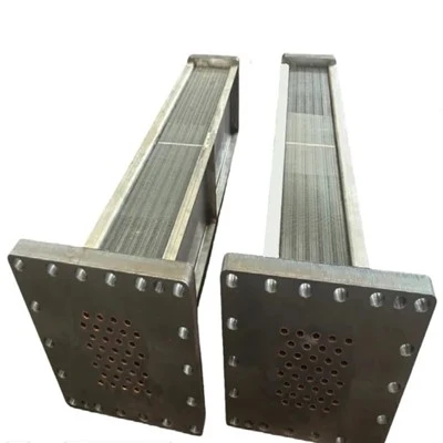 Kobelco Air Compresor Air Cooler წყლის ქულერი Heat Exchanger For Ale400wiv