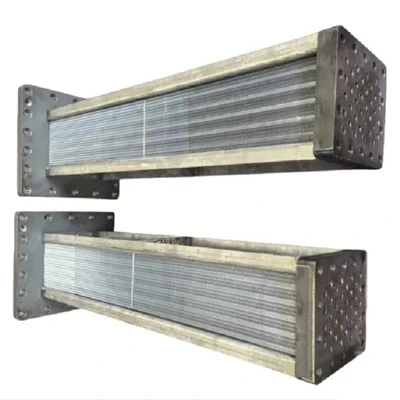 Kobelco Air Compressor Air Cooler წყლის ქულერი Heat Exchanger For Ale250wiv