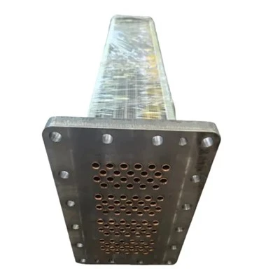 Kobelco Air Compresor Air Cooler წყლის ქულერი Heat Exchanger For Ale132wiv
